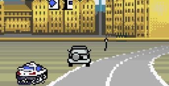 Taxi 3 GBC Screenshot
