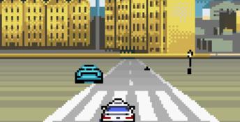 Taxi 3 GBC Screenshot