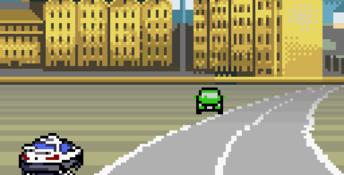 Taxi 3 GBC Screenshot