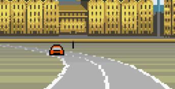Taxi 3 GBC Screenshot