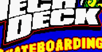 Tech Deck Skateboarding GBC Screenshot