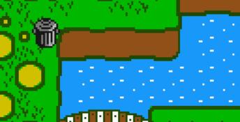 Tetris Adventure GBC Screenshot