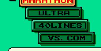 Tetris Dx GBC Screenshot
