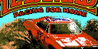 The Dukes of Hazzard: Racing for Home GBC Screenshot