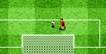 The F.A. Premier League Stars 2001 GBC Screenshot