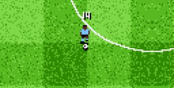 The F.A. Premier League Stars 2001 GBC Screenshot