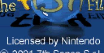 The Fish Files GBC Screenshot