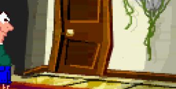 The Fish Files GBC Screenshot