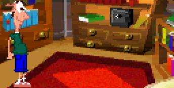 The Fish Files GBC Screenshot