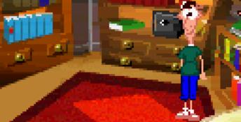 The Fish Files GBC Screenshot