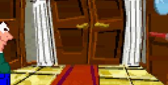 The Fish Files GBC Screenshot
