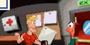 The Fish Files GBC Screenshot