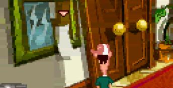 The Fish Files GBC Screenshot