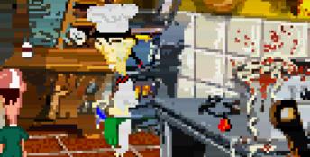The Fish Files GBC Screenshot