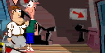 The Fish Files GBC Screenshot