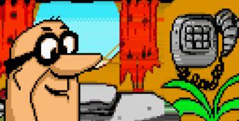 The Flintstones: Burgertime in Bedrock GBC Screenshot