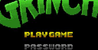 The Grinch GBC Screenshot