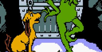The Grinch GBC Screenshot