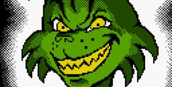 The Grinch GBC Screenshot