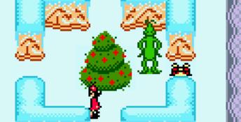 The Grinch GBC Screenshot