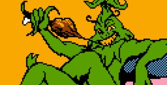 The Grinch GBC Screenshot