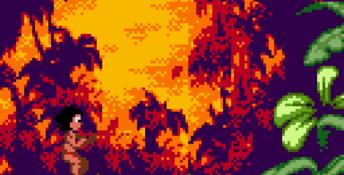 The Jungle Book: Mowgli's Wild Adventure GBC Screenshot