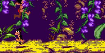 The Jungle Book: Mowgli's Wild Adventure GBC Screenshot