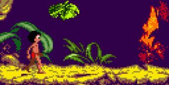 The Jungle Book: Mowgli's Wild Adventure GBC Screenshot