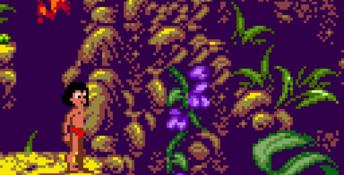 The Jungle Book: Mowgli's Wild Adventure GBC Screenshot