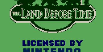 The Land Before Time GBC Screenshot