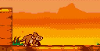 The Land Before Time GBC Screenshot