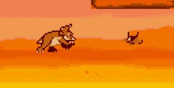 The Land Before Time GBC Screenshot