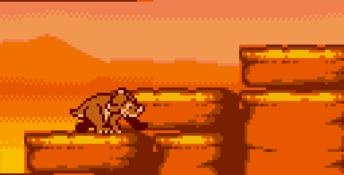 The Land Before Time GBC Screenshot