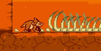 The Land Before Time GBC Screenshot