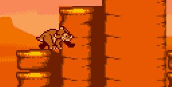 The Land Before Time GBC Screenshot
