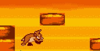 The Land Before Time GBC Screenshot
