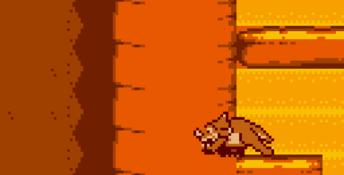 The Land Before Time GBC Screenshot