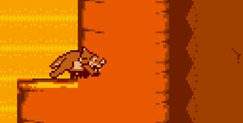 The Land Before Time GBC Screenshot