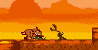 The Land Before Time GBC Screenshot