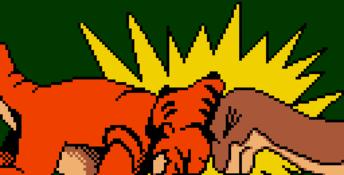 The Land Before Time GBC Screenshot