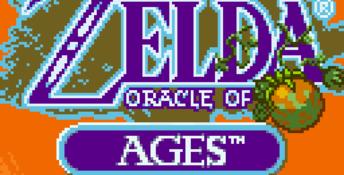 The Legend of Zelda: Oracle of Ages GBC Screenshot