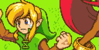 The Legend of Zelda: Oracle of Seasons GBC Screenshot