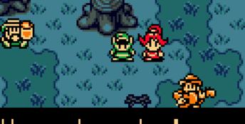 The Legend of Zelda: Oracle of Seasons GBC Screenshot