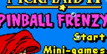 The Little Mermaid II: Pinball Frenzy GBC Screenshot