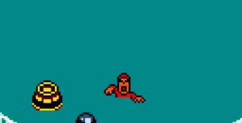 The Little Mermaid II: Pinball Frenzy GBC Screenshot