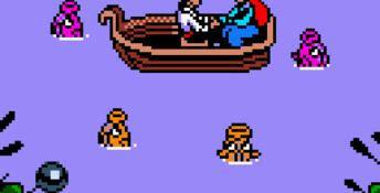 The Little Mermaid II: Pinball Frenzy GBC Screenshot