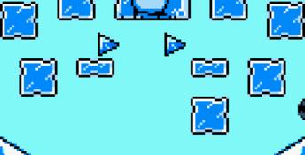 The Little Mermaid II: Pinball Frenzy GBC Screenshot