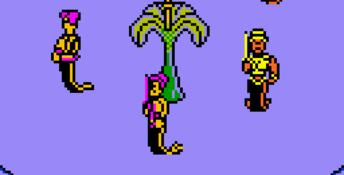 The Little Mermaid II: Pinball Frenzy GBC Screenshot