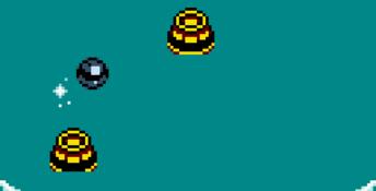 The Little Mermaid II: Pinball Frenzy GBC Screenshot