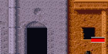 The Mask of Zorro GBC Screenshot